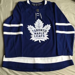 Toronto Maple Leafs Adidas Home Adult Size 54 (XL) Hockey Jersey